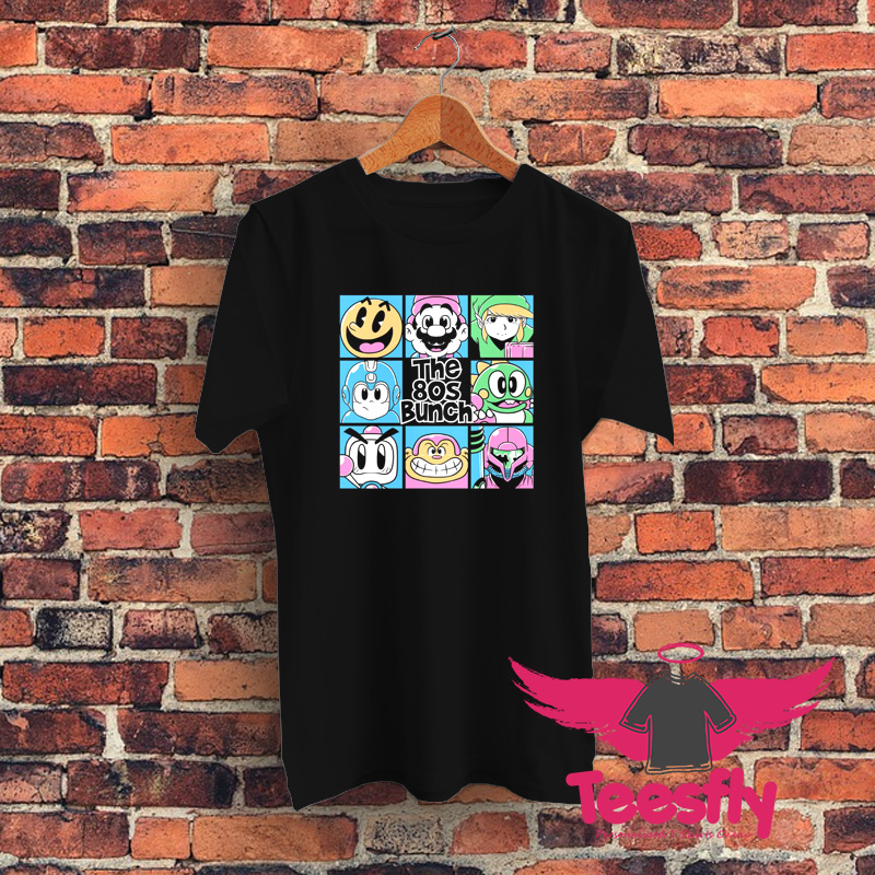 The 80s Bunch Game Graphic T Shirt