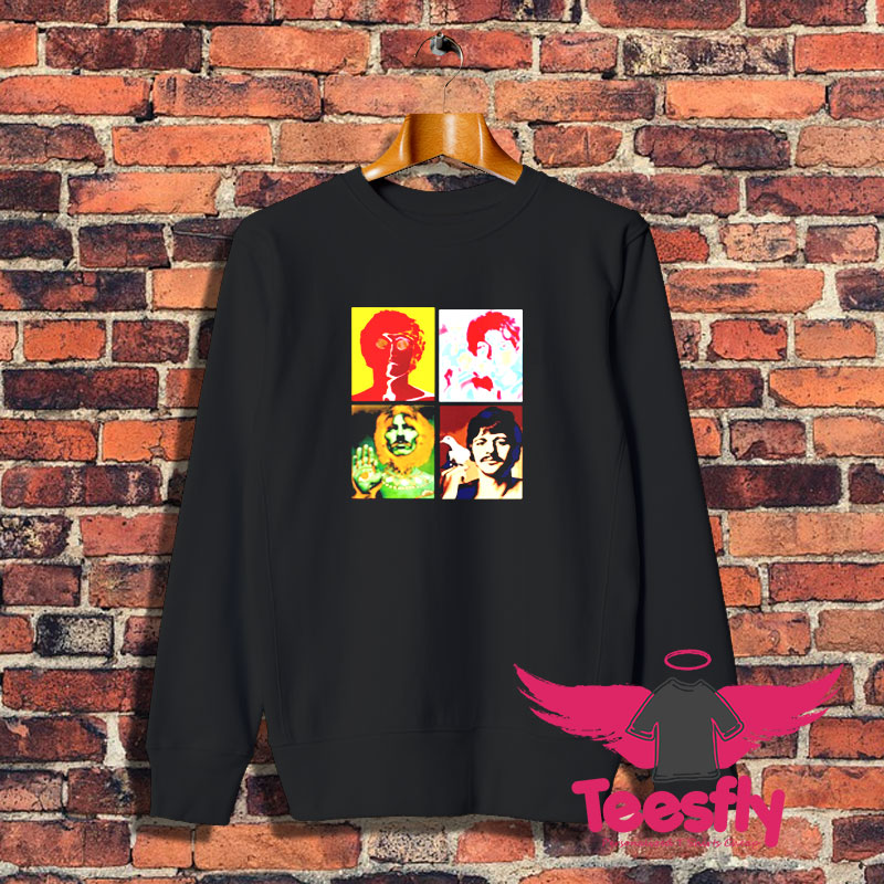The Beatles Pop Art Sweatshirt 1