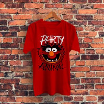 The Muppets Party Animal Graphic T Shirt