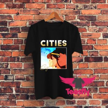 The Mysterious Cities of Gold 80s Cartoon Graphic T Shirt