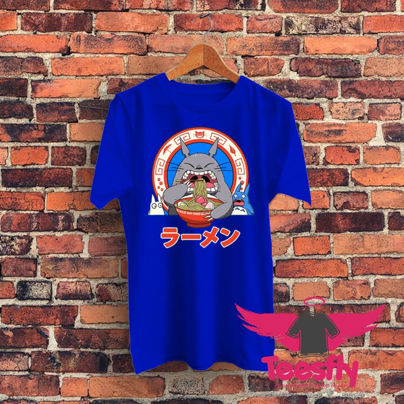 The Neighbors Ramen Totoro Graphic T Shirt