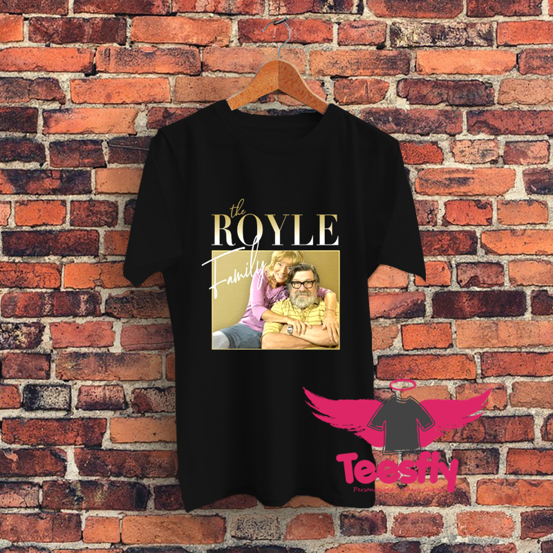 The Royle Family TV Graphic T Shirt