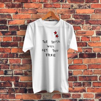 The Truth Will Set You Free Graphic T Shirt