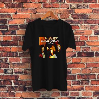 These Days Bon Jovi Band Graphic T Shirt