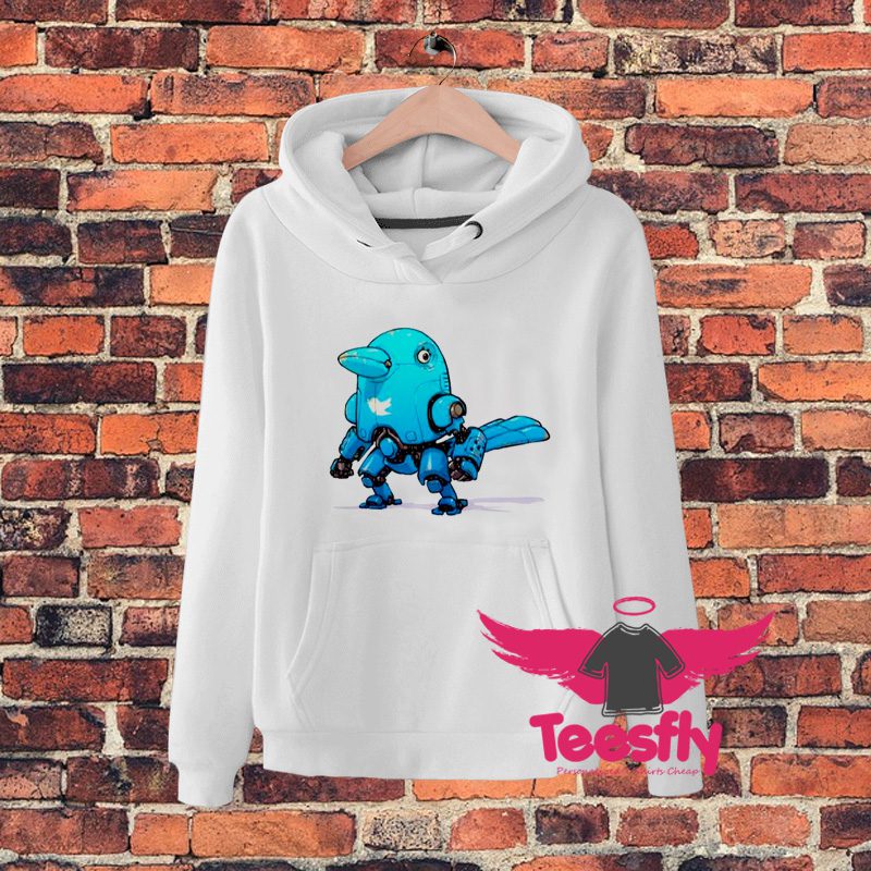 Twitter Robot Hoodie