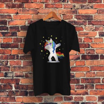 Unicorn Dab Funny Graphic T Shirt