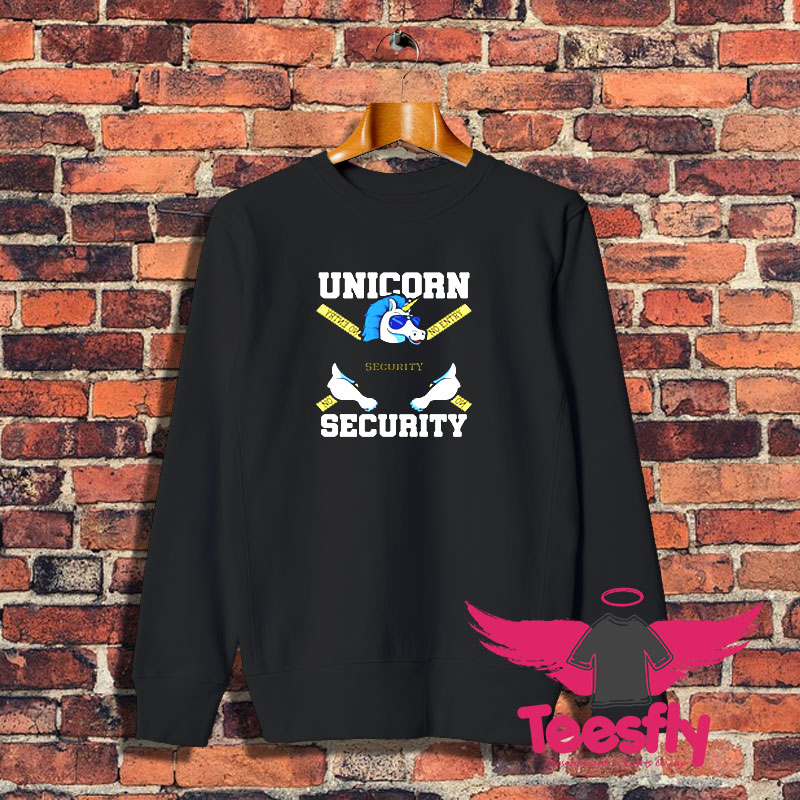 Unicorn Security Sweatshirt 1