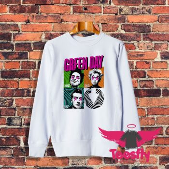 Uno Dos Tre Green Day Sweatshirt