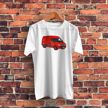 Van Art Car Graphic T Shirt