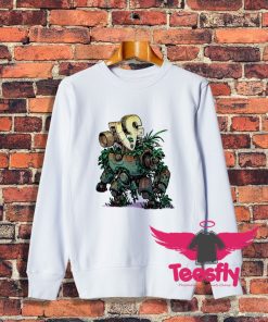 Vine Robot Sweatshirt On Sale