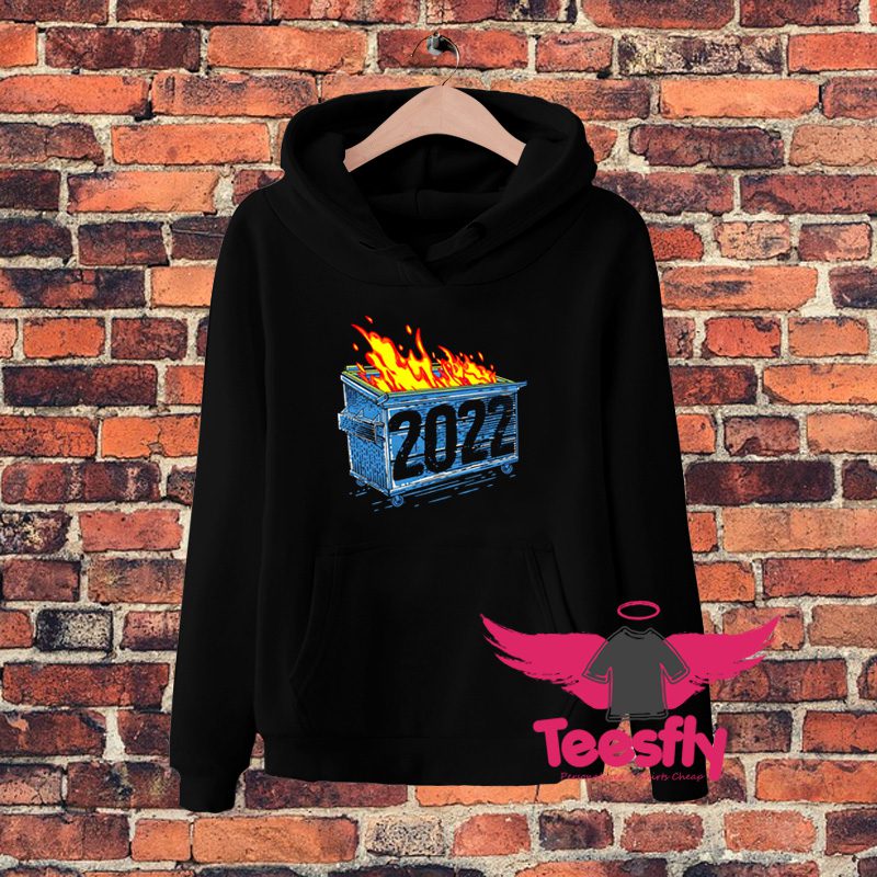 Vintage Dumpster Year 2022 Hoodie