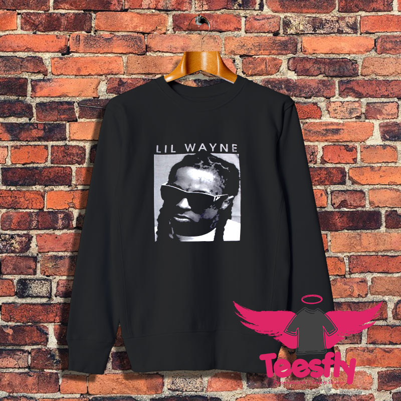 Vintage Pose Lil Wayne Photo Sweatshirt 1