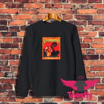 Vintage Poster Travis Scott Goosebumps Sweatshirt 1