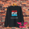 Vote Fly 2020 VP Vice Presidential Debate Sweatshirt 1