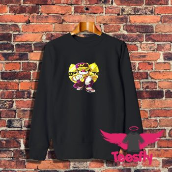 Wa rio Clan Mario Game Hip Hop Swag Sweatshirt 1