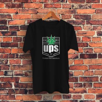 Weed United Pot Smoker Graphic T Shirt