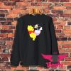Winnie The Pooh Design Sweatshirt 1