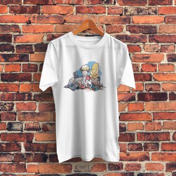Winnie The Pooh Watercolor Art Graphic T Shirt