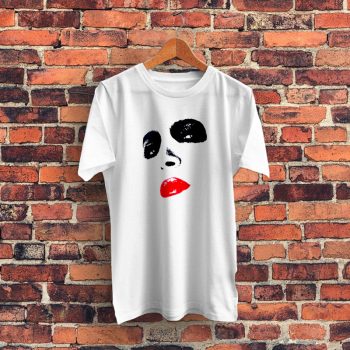 Woman Face Graphic T Shirt