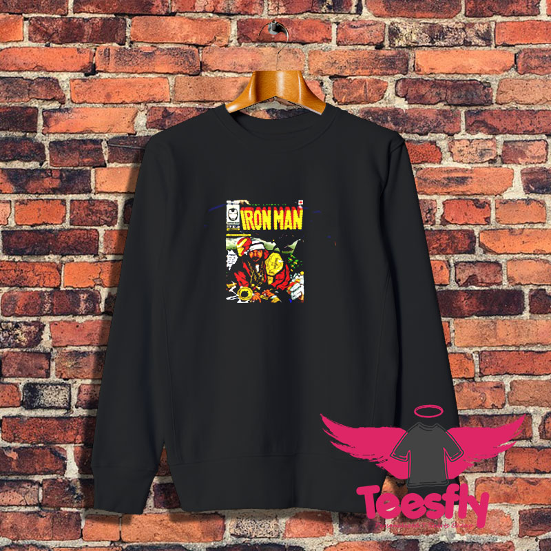 Wu Tang Clan Iron Man Sweatshirt 1
