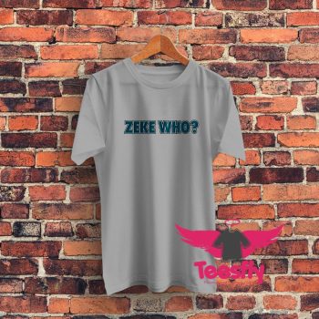 Zekev Who Graphic T Shirt