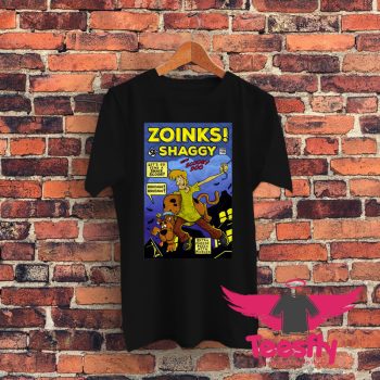 Zoinks Shaggy And Scooby Graphic T Shirt
