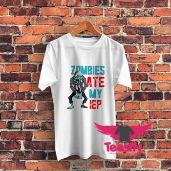 Zombies Ate My Iep Graphic T Shirt