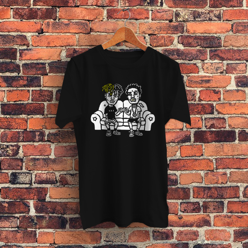 tentacion Kodak Black Teeth Rap Graphic T Shirt