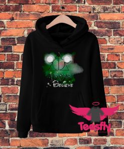 Always Believe Harry Potter And Mickey Mouse Hoodie