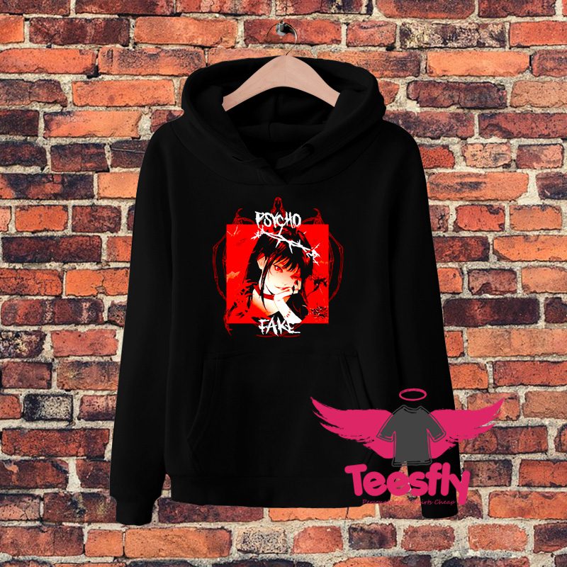 Anime Psycho Fake Hoodie