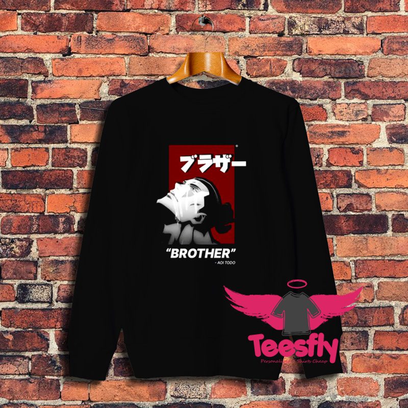 Aoi Todo Brother Jujutsu Sweatshirt On Sale