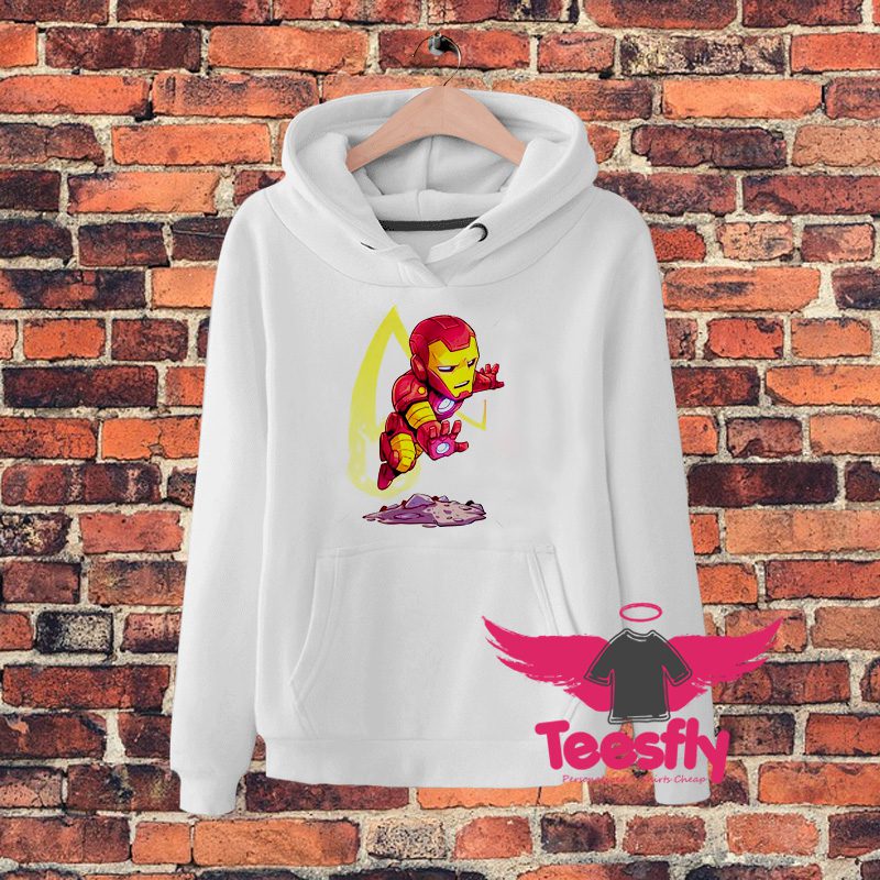 Awesome Cartoon Marvel Ion Man Hoodie