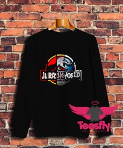 Awesome Jurassic World Logo Evolution Sweatshirt