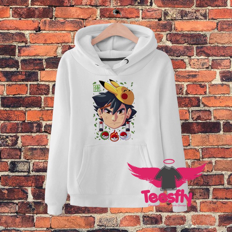 Awesome Samurai Ash Hoodie