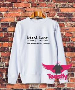 Best Charlie Kelly Bird Law Sweatshirt
