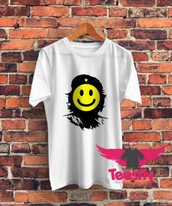 Best Che Guevara Smile Face Emoticon T Shirt