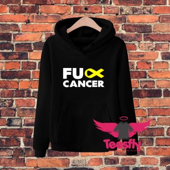 Best Fuck Bone Cancer Awareness Hoodie