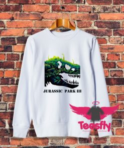 Best Jurassic Park Jungle Style Logo Sweatshirt