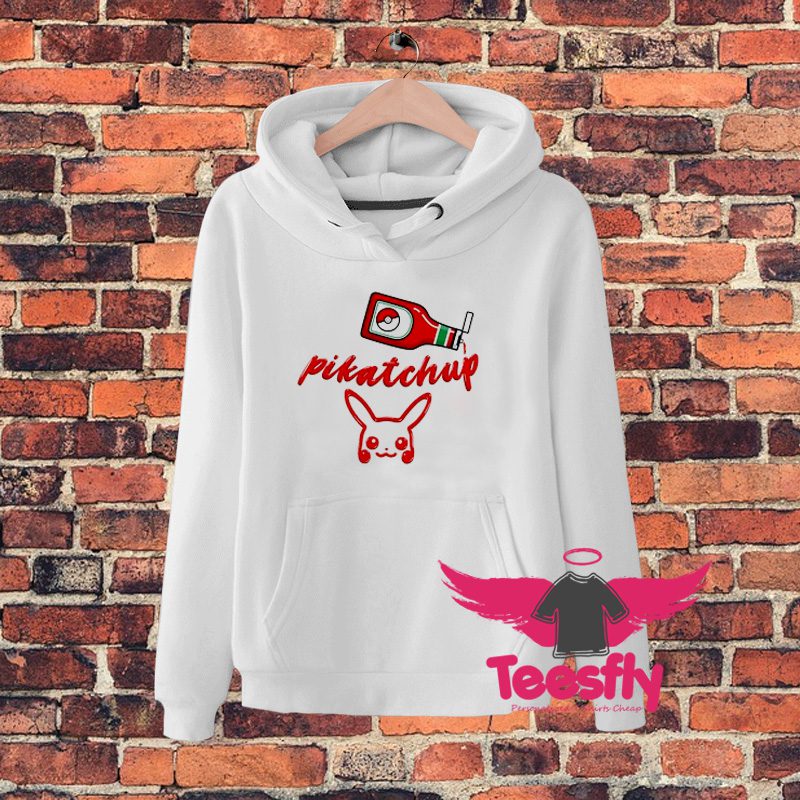 Best Pikatchup Anime Food Hoodie