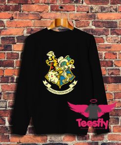 Best Pokemon Hogwart Logo Harry Potter Sweatshirt