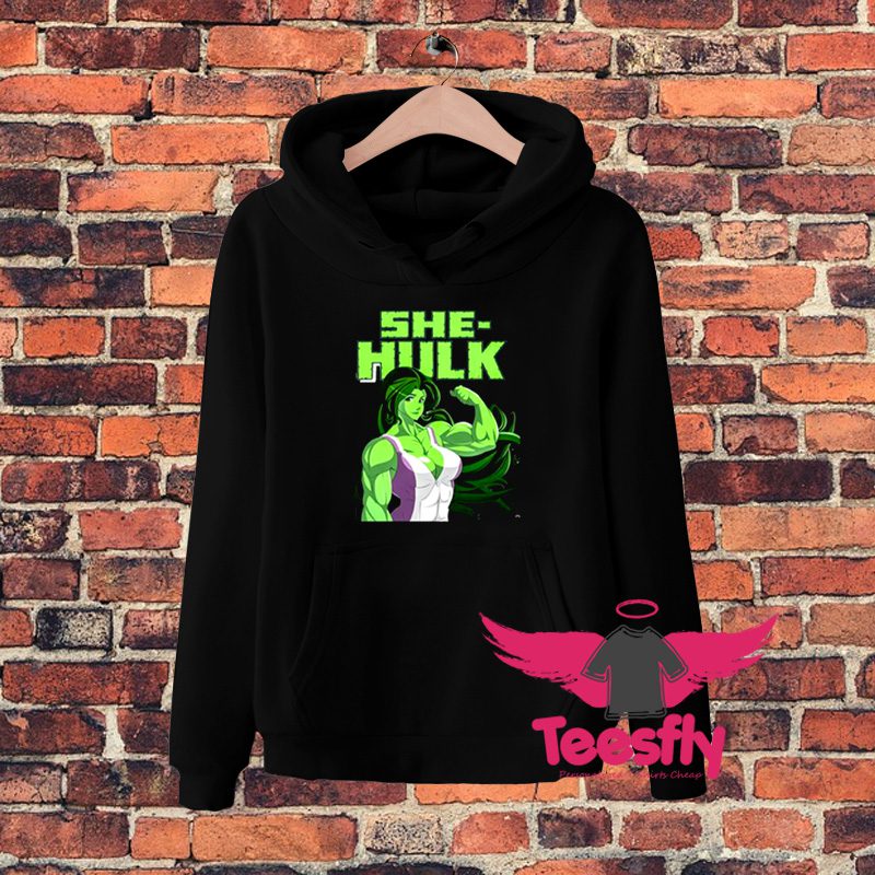 Best She Hulk Sexy Girls Hoodie