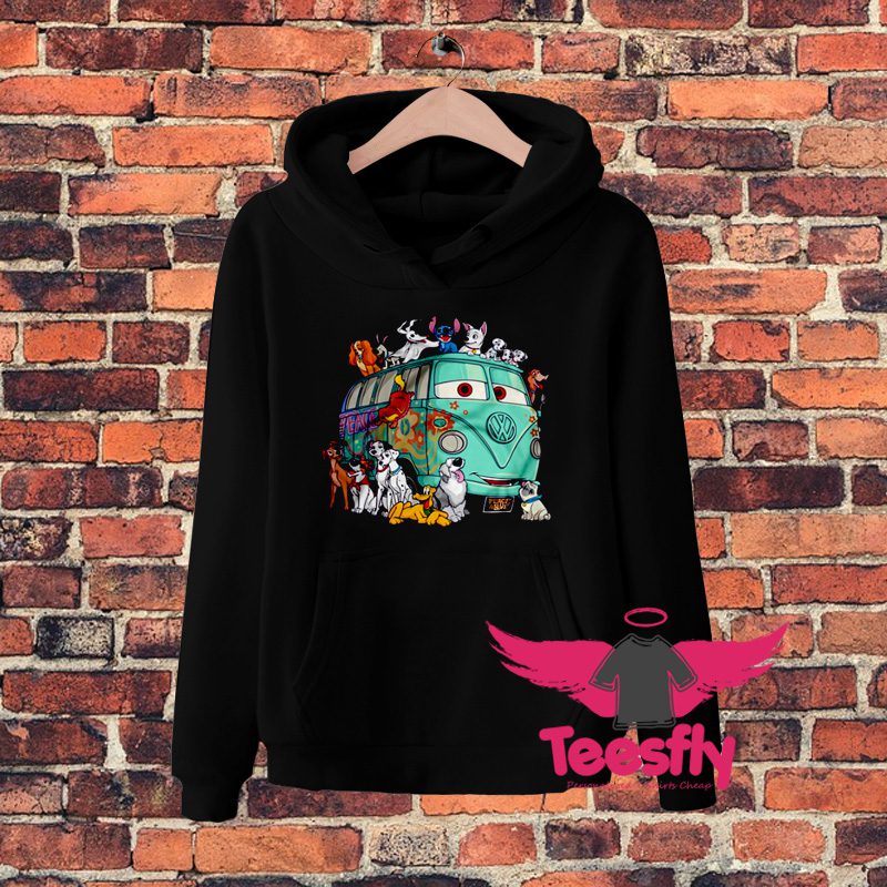 Cartoon Pets Dog Hoodie