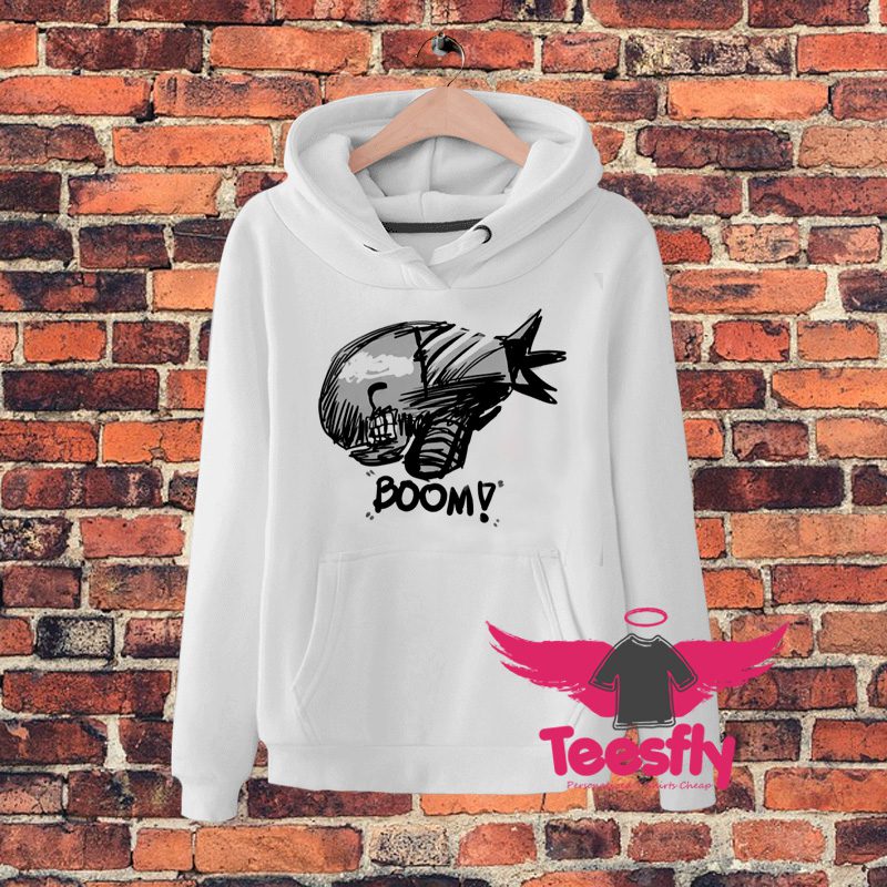 Chainsaw Man Reze Bomb Head BOOM Hoodie