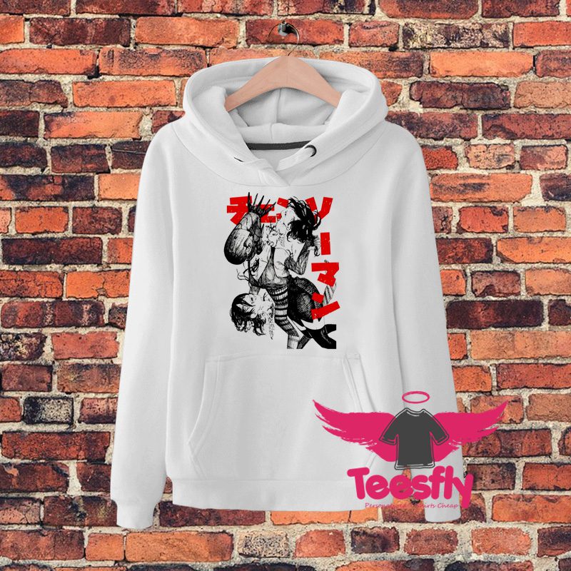 Chainsaw Man Reze Hoodie