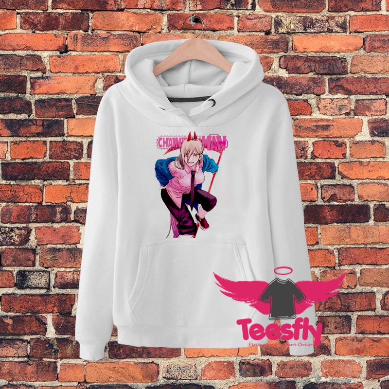 Cheap Chainsaw Man Sexy Evil Power Hoodie