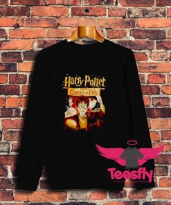Cheap Harry Potter Goblet Of Fire Book Sweatshirt