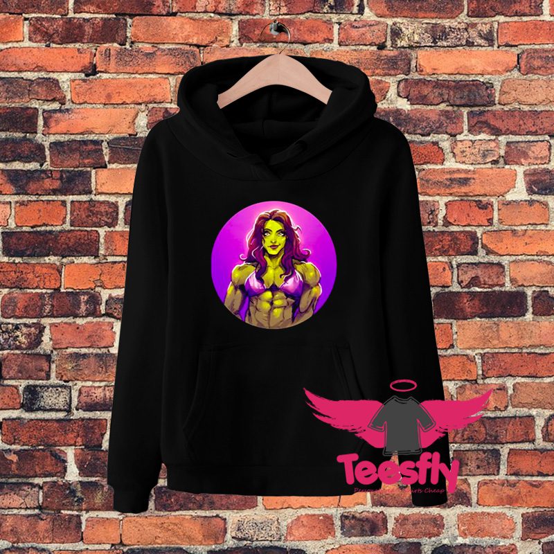 Cheap Sexy Pink She Hulk Hoodie