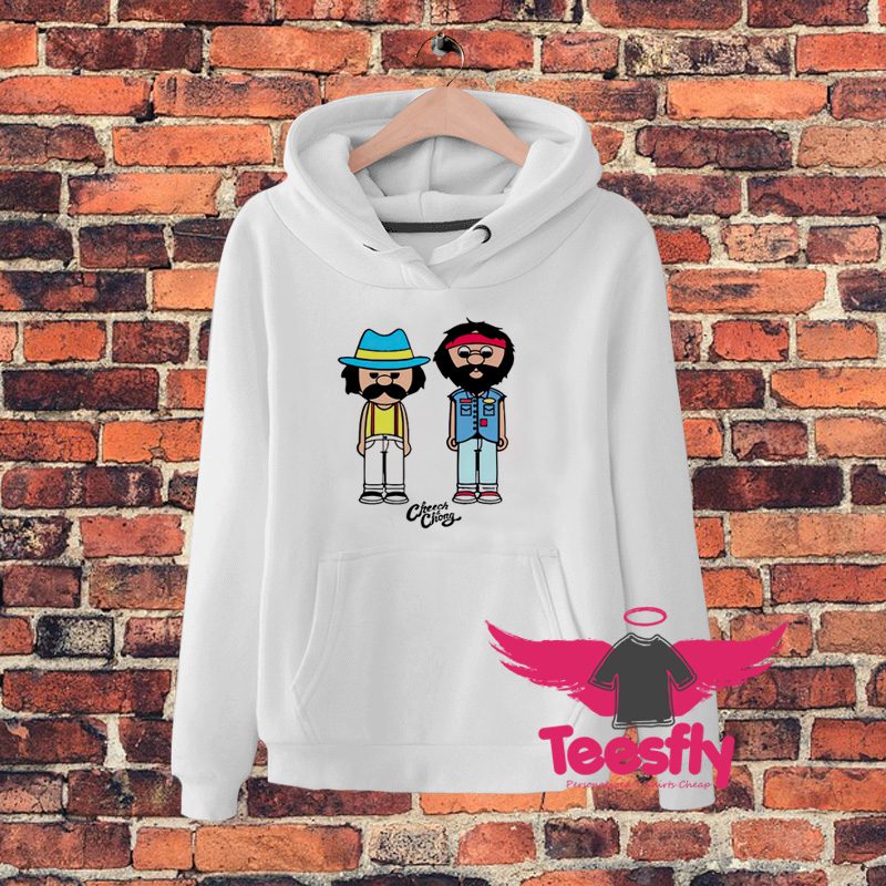 Cheech And Chong Little Character Hoodie