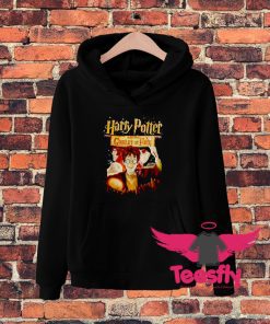 Classic Harry Potter Goblet Of Fire Book Hoodie