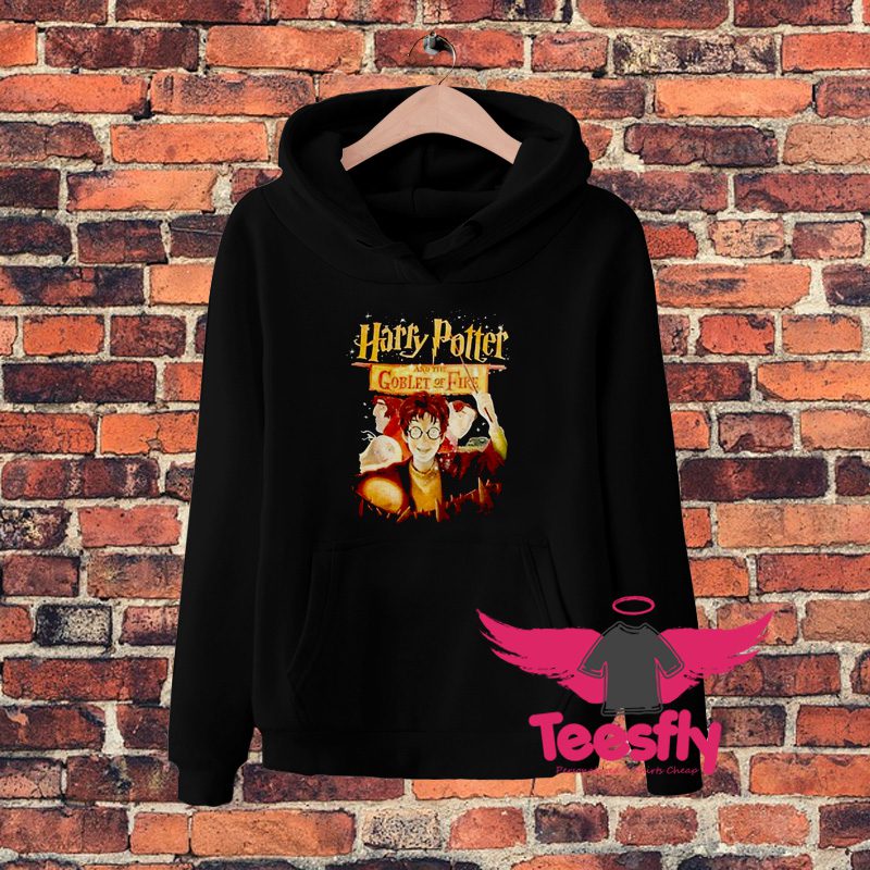 Classic Harry Potter Goblet Of Fire Book Hoodie